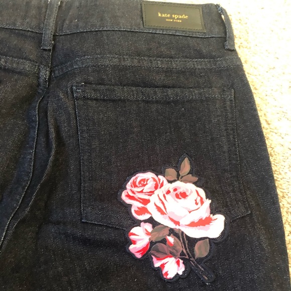 Kate Spade ‘Rambling Roses jeans’ - Picture 6 of 15